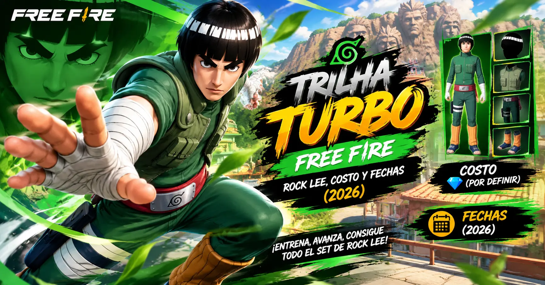 Trilha Turbo Free Fire