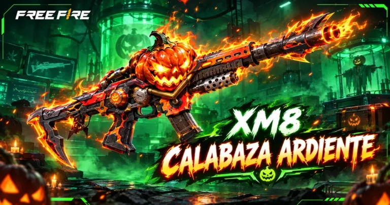XM8 Calabaza Ardiente