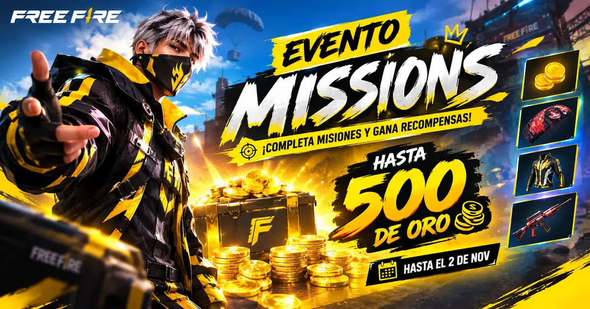 evento Missions Free Fire