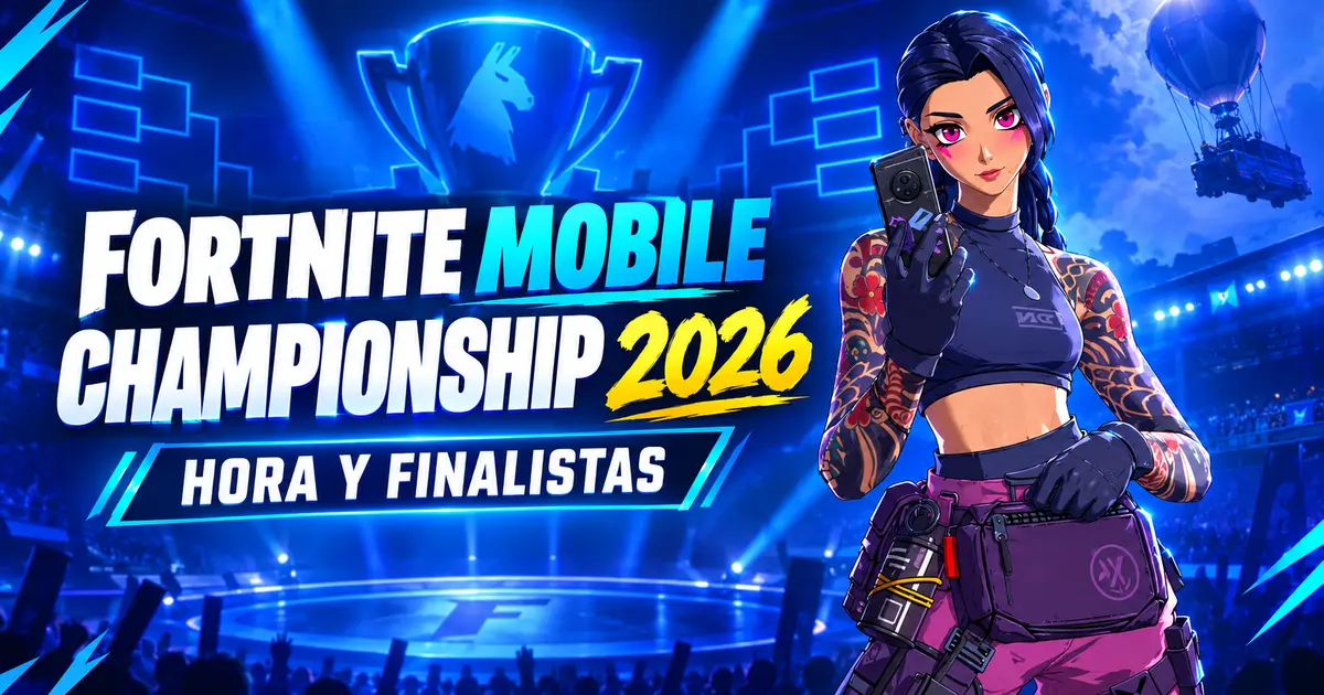 fortnite mobile championship 2026