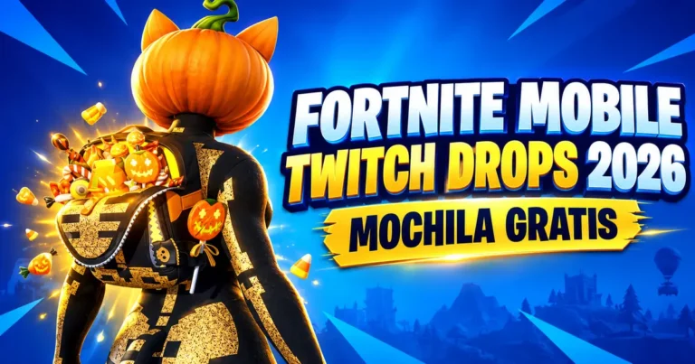 fortnite mobile twitch drops 2026