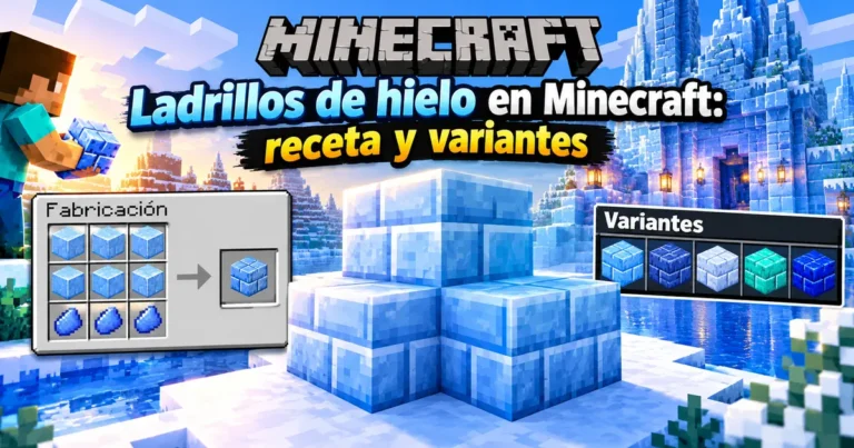Ladrillos de hielo