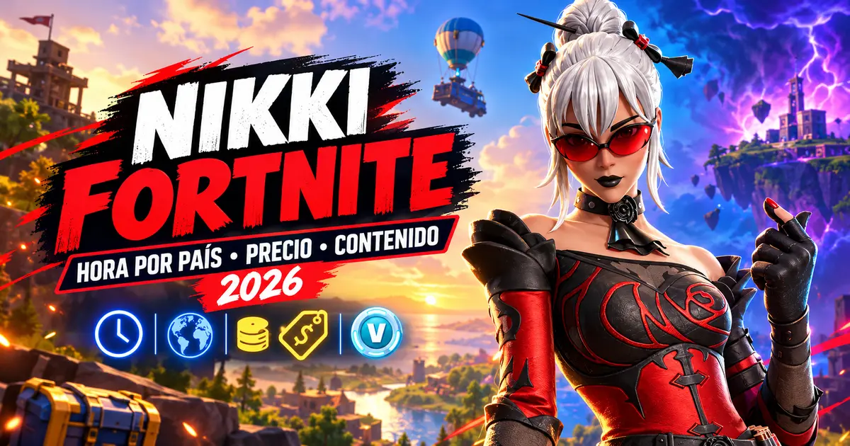 nikki fortnite