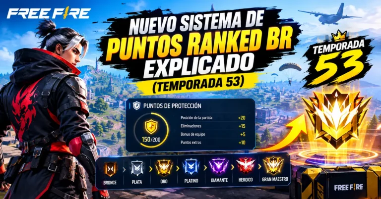 nuevo sistema de puntos ranked BR