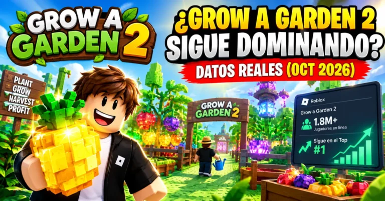 Grow a Garden 2 sigue dominando